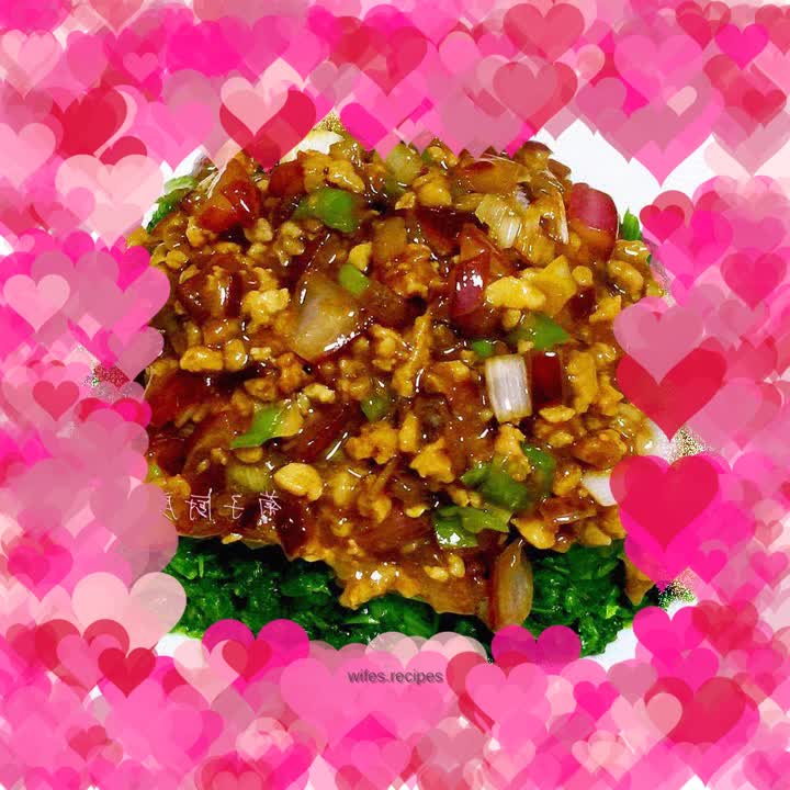 Mashed Potatoes with Meat Sauce