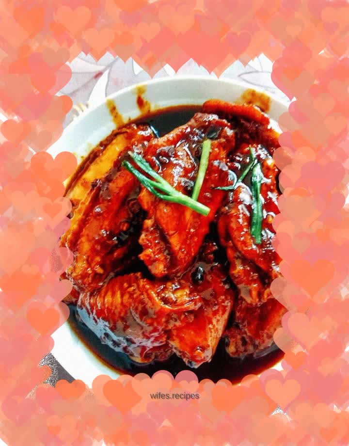 Beer Sauce Chicken Wings