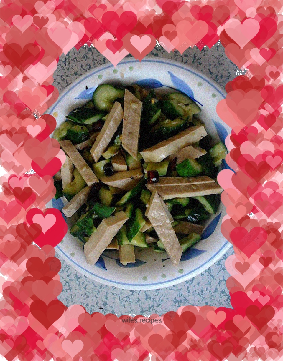 Dried cucumber