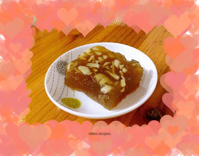 Water chestnut cake