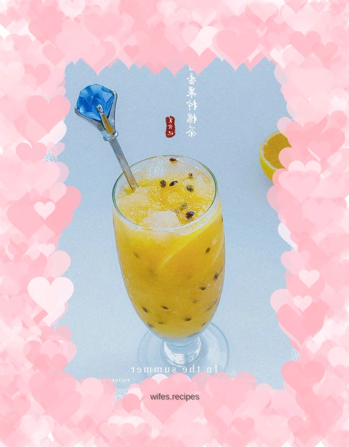 Passion Fruit Lemon Tea