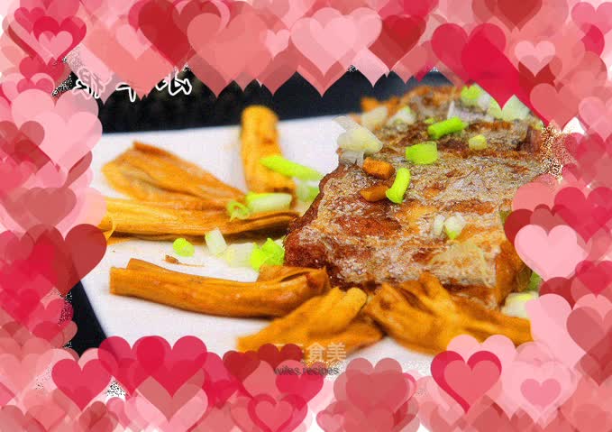 Grilled Hairtail Fish and Bean Curd