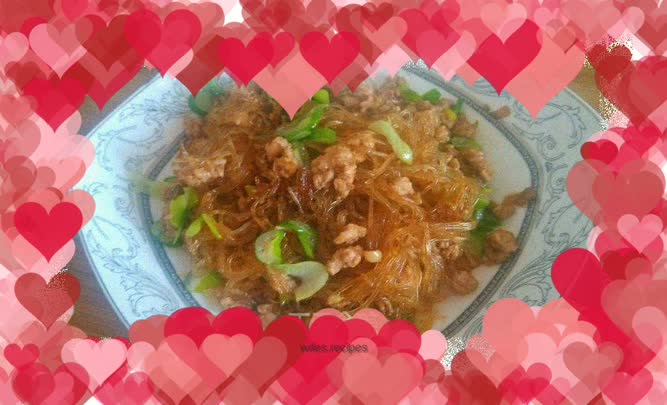 Minced Pork Vermicelli