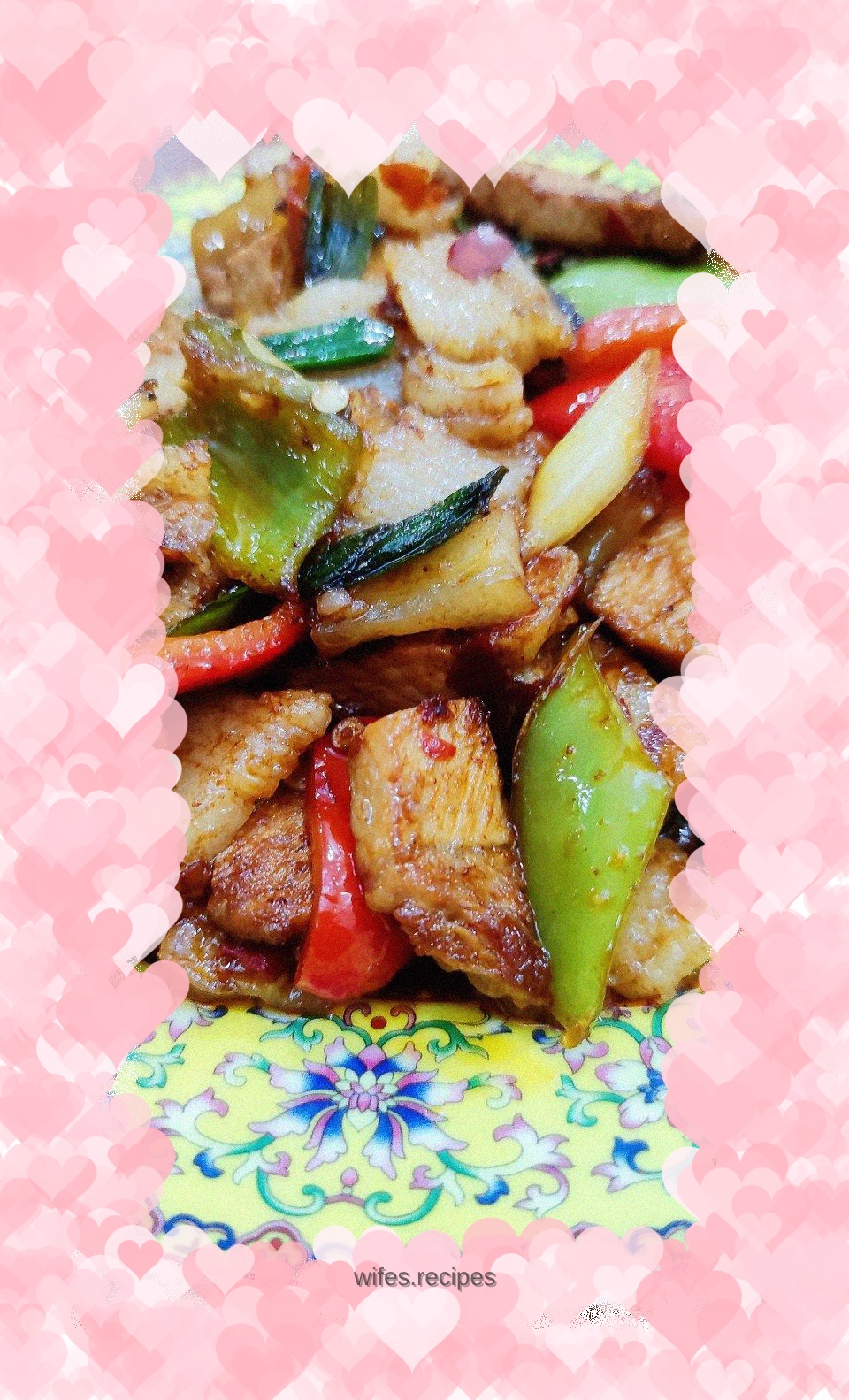 Sichuan style twice-cooked pork