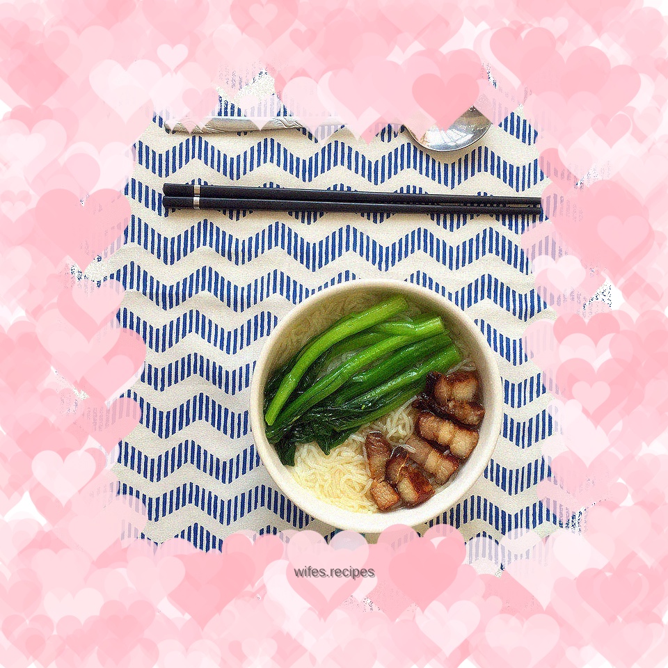 Honey BBQ Pork Vermicelli