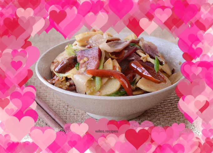 Hunan Anhua Garlic Bacon Fried Rice~Shan Ge is Coming series of delicacies