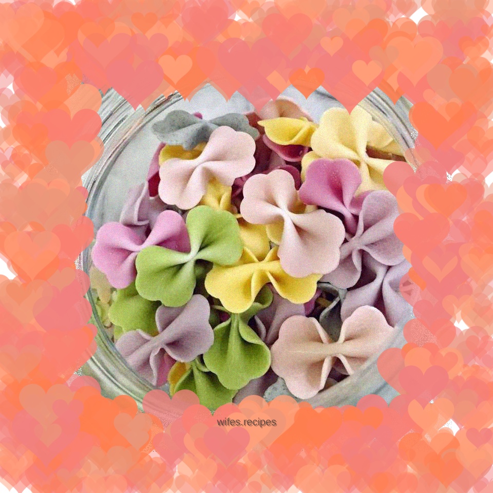 Fruit and vegetable butterfly noodles-baby food supplement