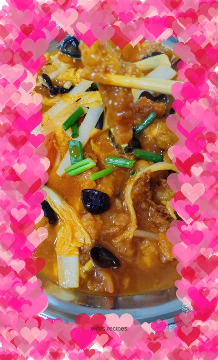 Crispy Pork in Sour Soup