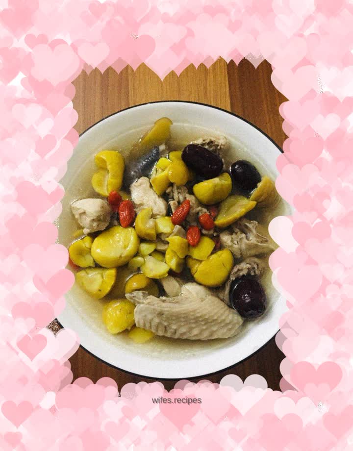 Chicken and Chestnut Soup