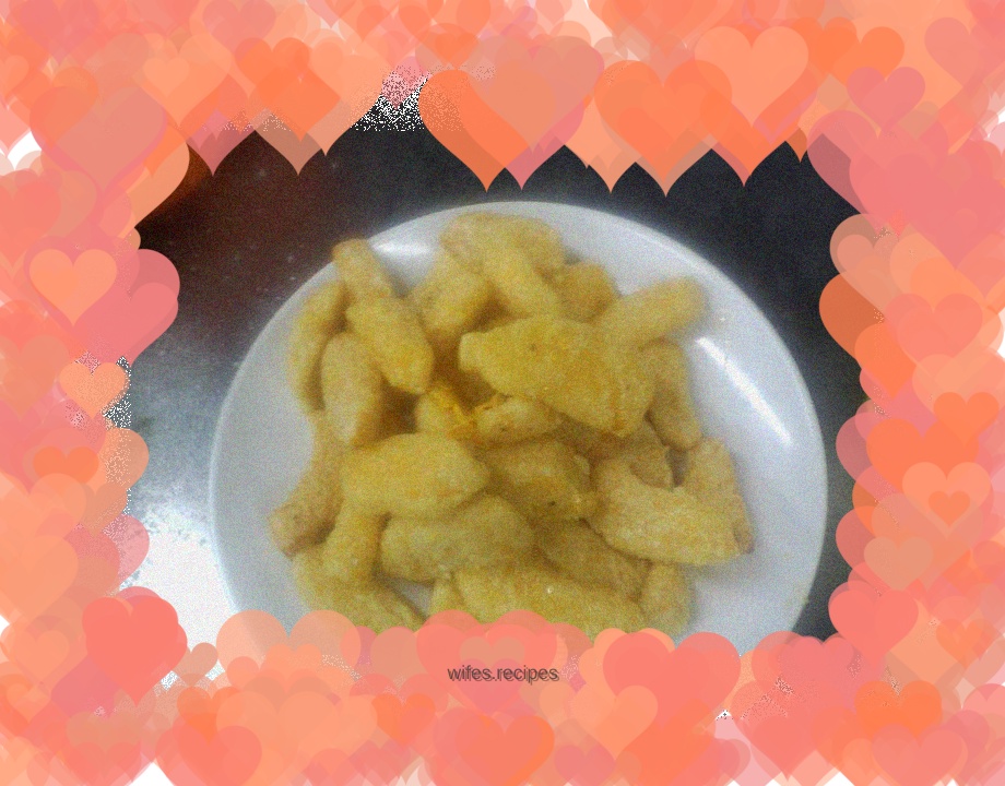 Baked pumpkin with salted egg yolk