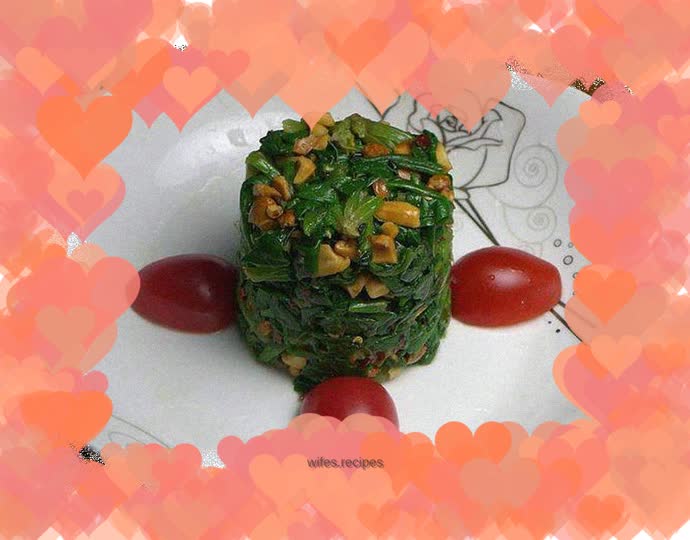 Spiced Spinach Tart