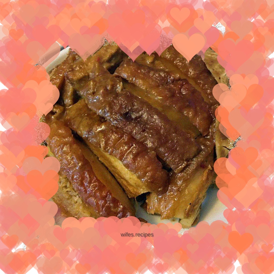 Taro Pork with Loose Skin