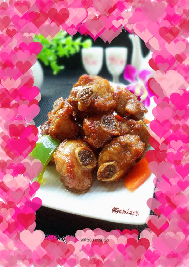 Fried and baked bones