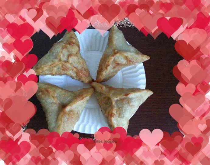 Fried Curry Triangle