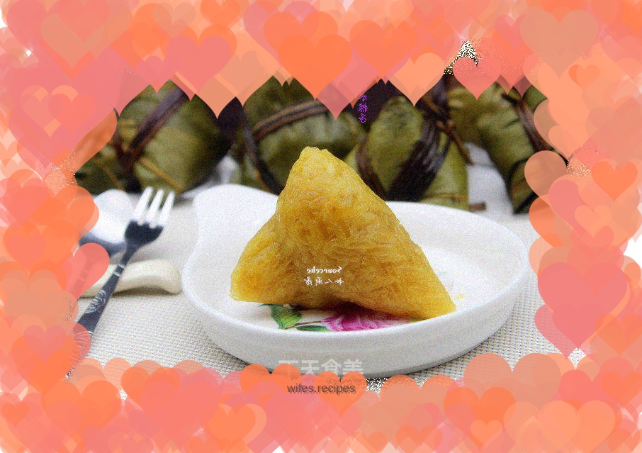 Cantonese style rice dumplings