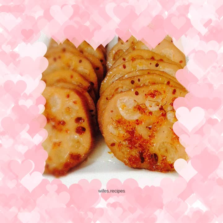 Glutinous rice and lotus root