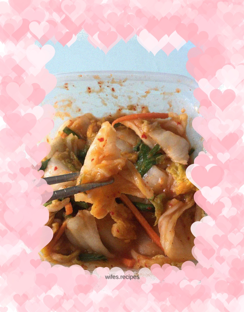Korean kimchi