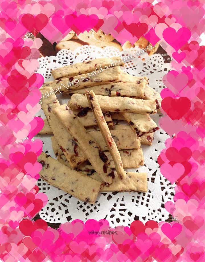 【Crispy Cranberry Bars】-----I can’t stop at all