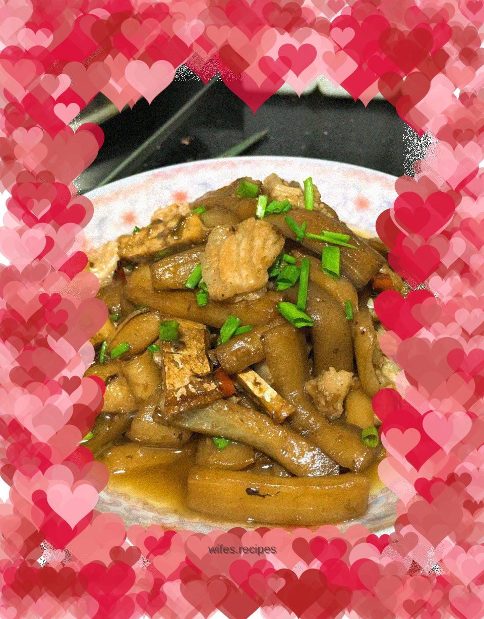 Salted fish and eggplant