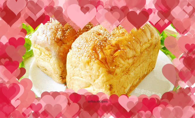 Pure custard toast