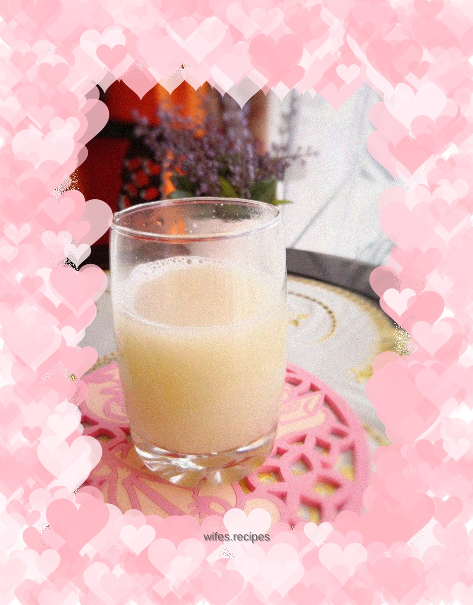 Remove heat and reduce dryness of soy milk