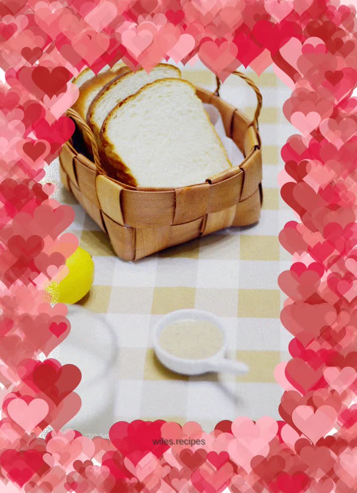Versatile soft condensed milk medium toast (still tastes good after five days)