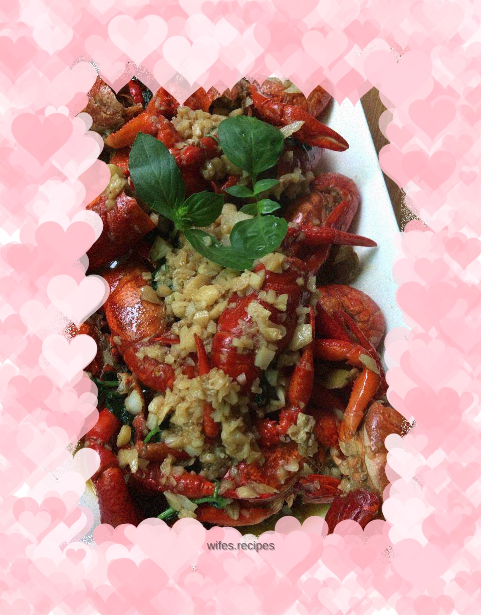Garlic Crayfish