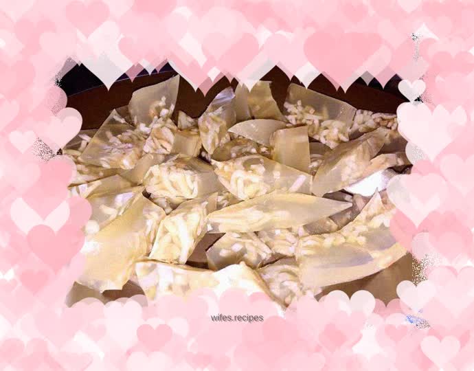 Homemade pork skin jelly