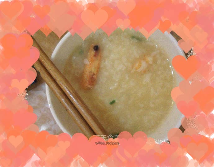 Shrimp porridge