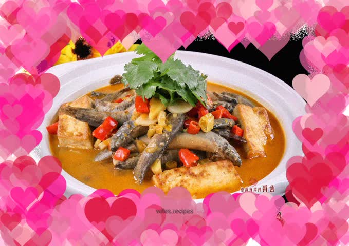 Loach stewed with tofu