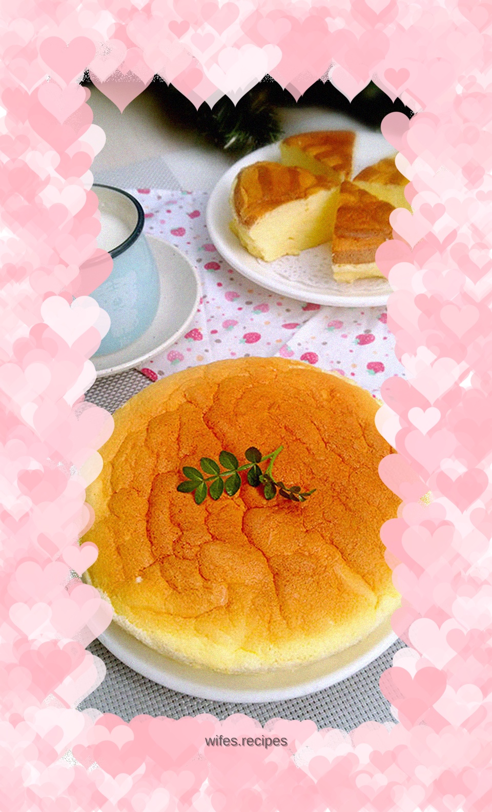 Oil-free oatmeal yogurt cake