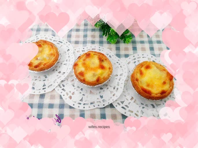 Orleans Chicken Thigh Cheese Tart