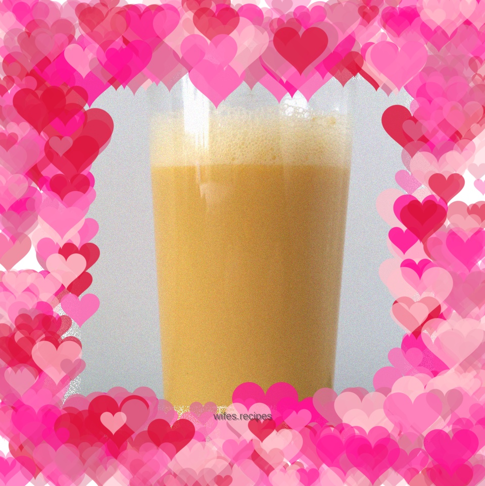 Tremella and wolfberry soy milk