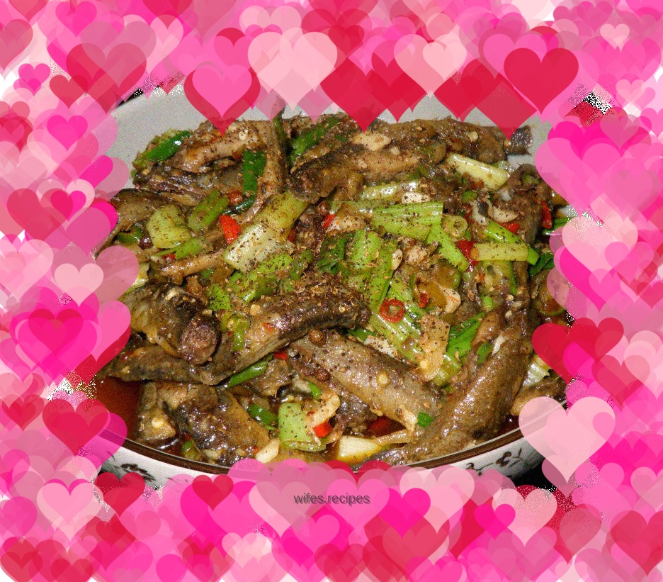 Pickled pepper loach