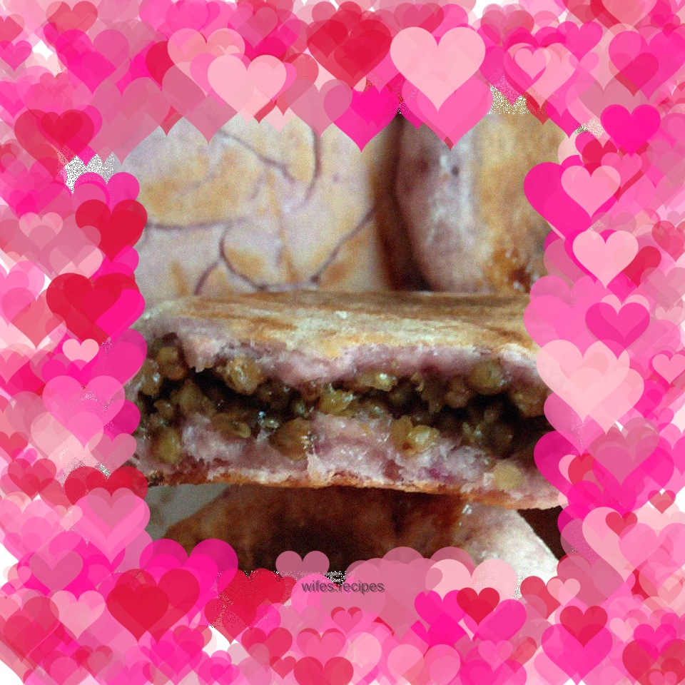 Purple sweet potato tea cake