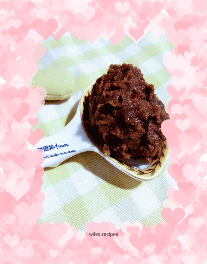 【Northeast】Pressure cooker version of red bean paste