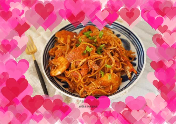 【Korea】Qinghai Dawang Seafood Noodles