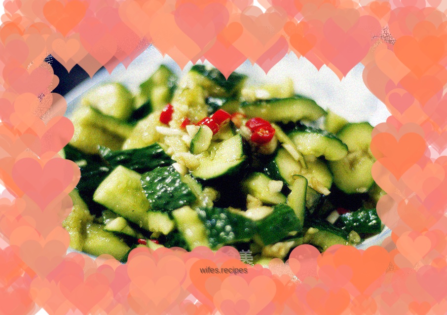 Cold cucumber