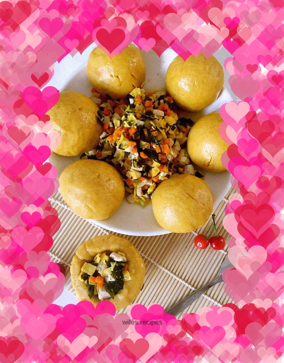 Old noodle corn nest bowl