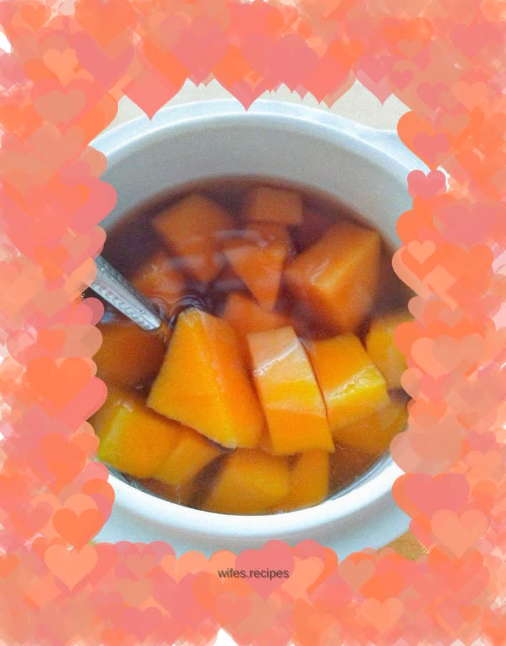 Sweet potato syrup