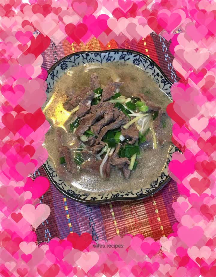 Beef tender shoulder