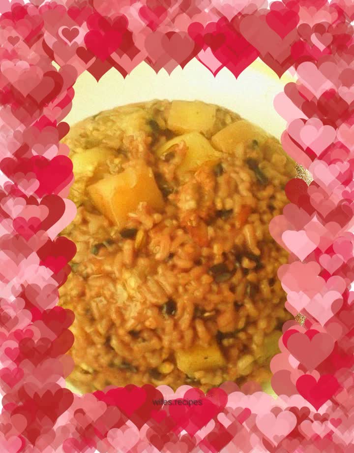 Multigrain Potato Chicken Rice