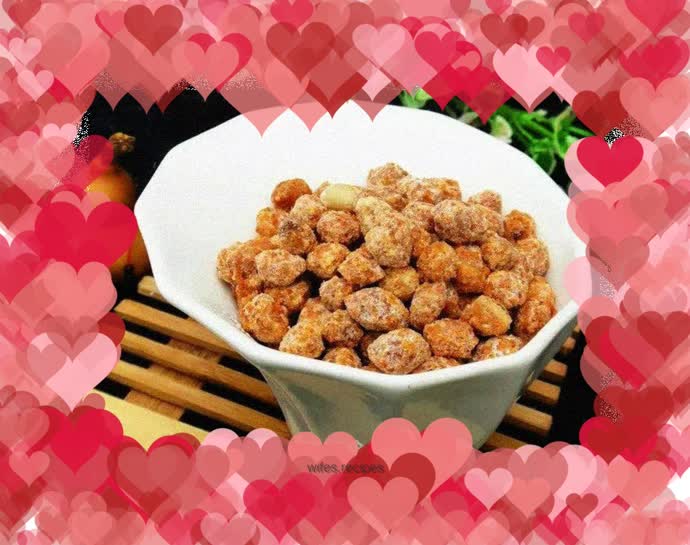 Snacks - Spicy and strange peanuts with soy sauce