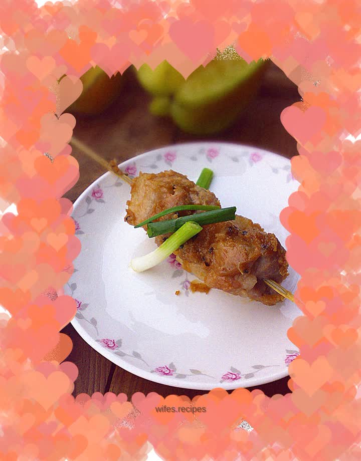 Sesame Peanut Butter BBQ