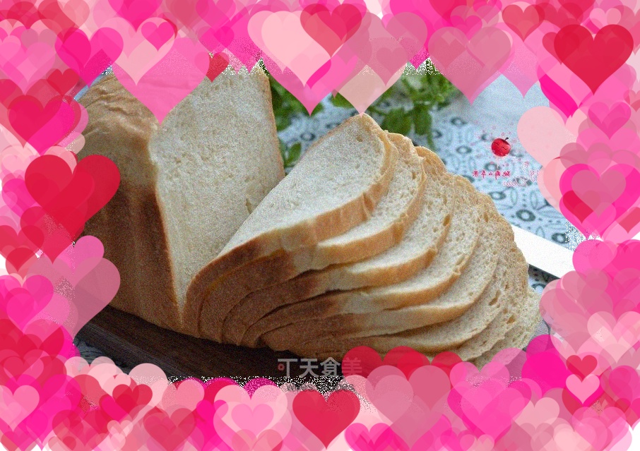 Soy milk bread