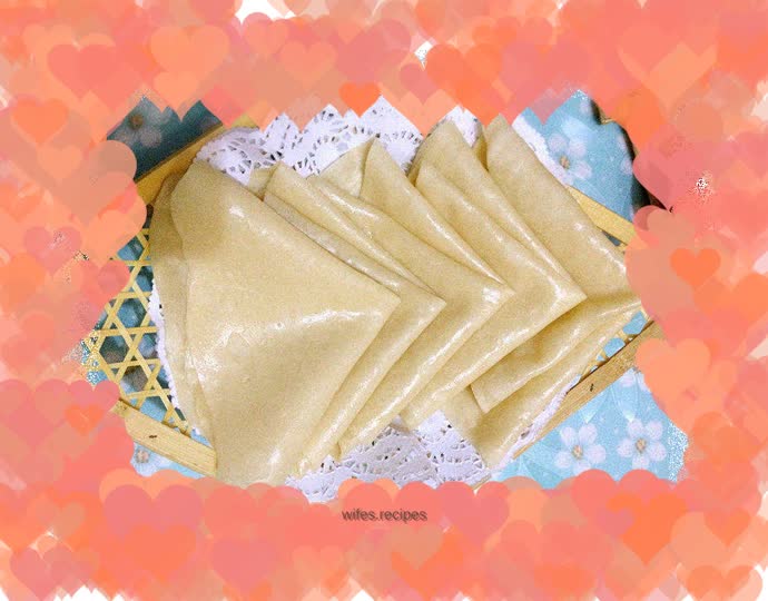 Simple recipe for delicious thin spring pancakes