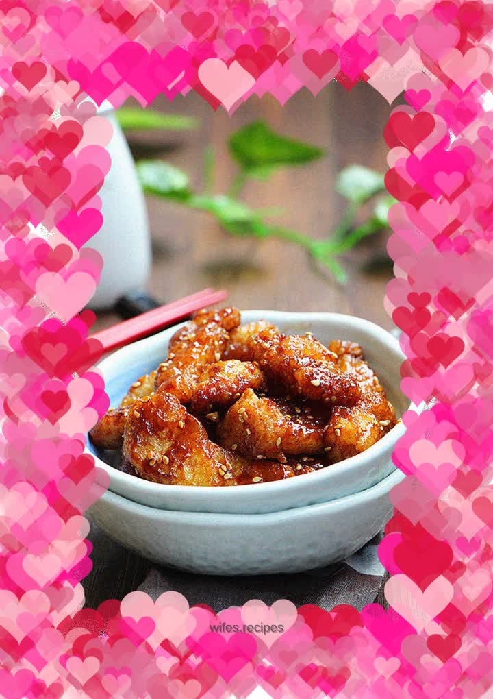 Teriyaki Dragon Fish