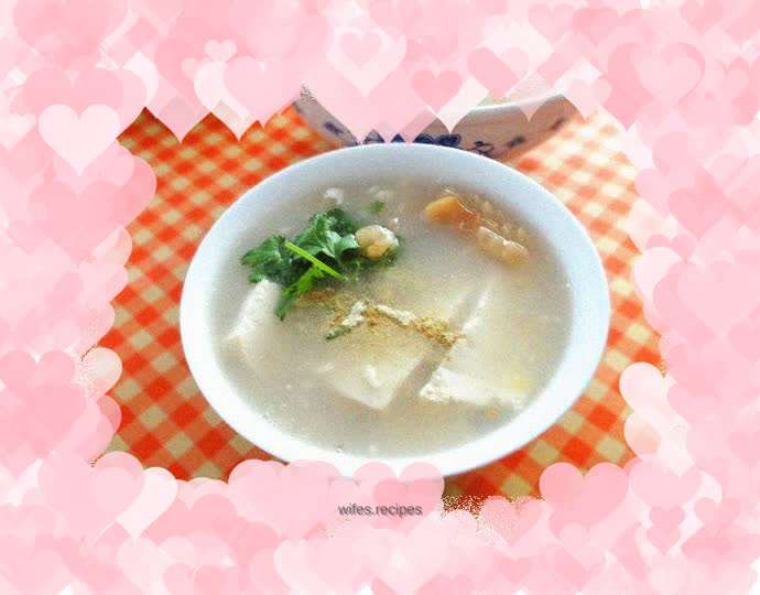 Local cuisine-----Hebei tofu