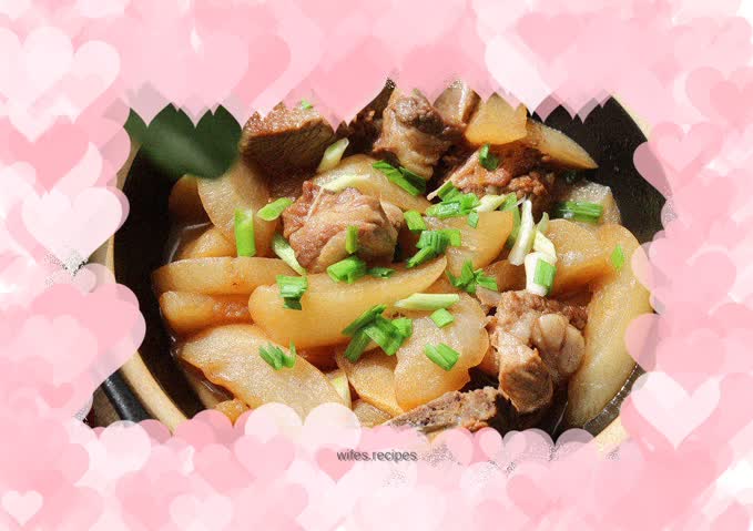 Sweet, soft, glutinous and not greasy - Carrot Spare Ribs