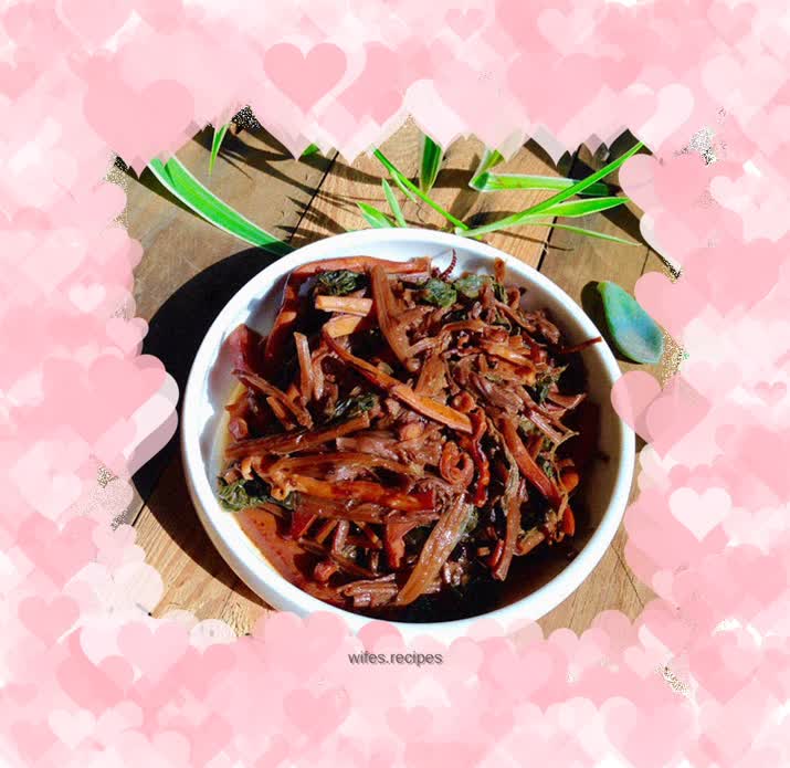 Grilled Squid with Dried Vegetables